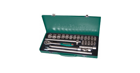 Набор головок торцевых S04H4524S, 1/2