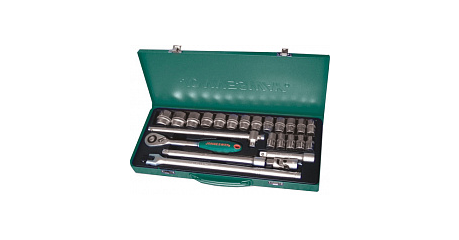 Набор головок торцевых S04H4524S, 1/2"DR, 10-32 мм, 24 предмета