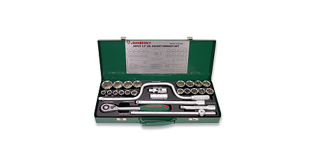 Набор головок торцевых S04H4726S, 1/2"DR, 12-34 мм, 26 предметов