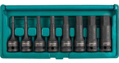 S05A408S Набор насадок торцевых ударных 1/2