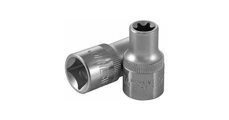 S06H416 Головка торцевая 1/2"DR, внешний TORX®, Е16