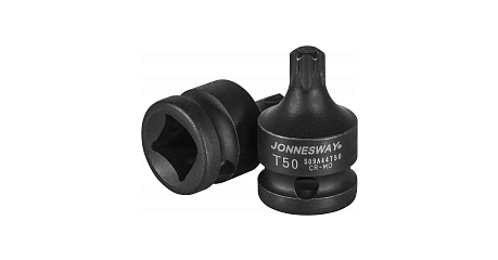 S09A44T50 Насадка торцевая ударная 1/2"DR TORX®, T50, 40 мм