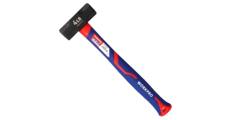 Кувалда с фиберглассовой рукояткой 2000гр WP241033 WORKPRO