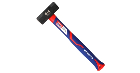 Кувалда с фиберглассовой рукояткой 2000гр WP241033 WORKPRO