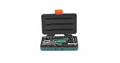 Набор головок торцевых S68H2141S, 1/4