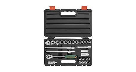 Набор головок торцевых S68H4127S, 1/2