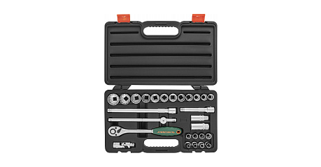 Набор головок торцевых S68H4127S, 1/2"DR Super Tech, 27 предметов