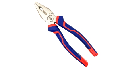 Пассатижи 200мм проф WP231018 WORKPRO