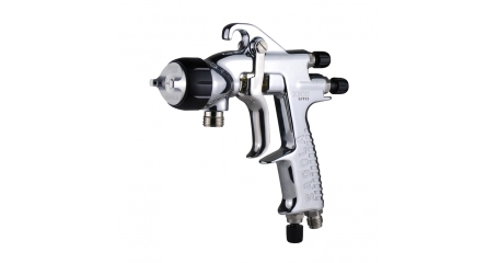 Краскораспылитель пневматический индустриальный SAGOLA 3300 GTO PRESSURE с нижней подачей с воздушной головой HVLP