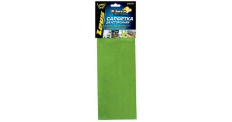 Салфетка двустороння из микрофибры ZEUS ZM107 (35х35 см)