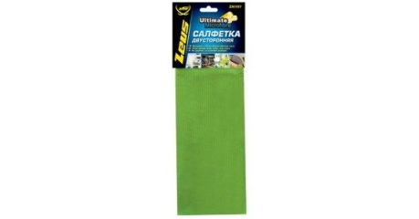 Салфетка двустороння из микрофибры ZEUS ZM107 (35х35 см)