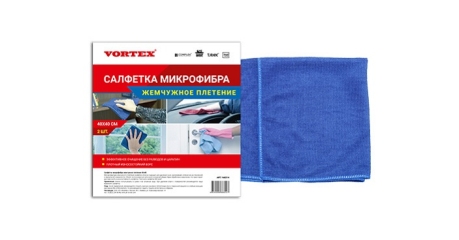 Салфетка микрофибра Complex "Жемчужное плетение" 40х40 см (2 шт.)