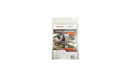 Салфетка микрофибра для стекла Complex ULTRA 40х50 см