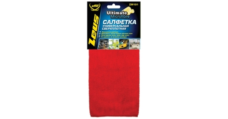Салфетка универсальная сверхплотная из микрофибры ZEUS ZM101 (35х35 см)