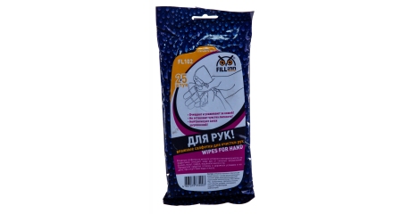 Салфетки влажные для рук FILL INN FL102