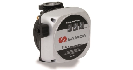 Счетчик дизельного топлива SAMOA 680300, с механическим 3-разрядным регистратором 