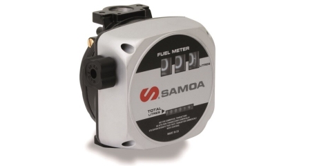 Счетчик дизельного топлива SAMOA 680300, с механическим 3-разрядным регистратором 