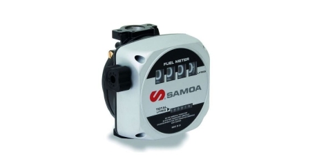 Счетчик дизельного топлива SAMOA 680301, с механическим 4-разрядным регистратором