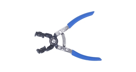 Щипцы для ленточных хомутов системы охлаждения 35 мм, вращающиеся губки KING TONY 9AA25