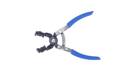 Щипцы для ленточных хомутов системы охлаждения 35 мм, вращающиеся губки KING TONY 9AA25