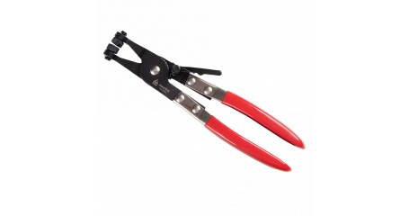 Щипцы для пружинных хомутов, трещотка МАСТАК 103-30003