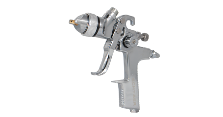 Краскопульт с нижней подачей и дюзой 1,7 мм SCHTAER SCH-17PT-1.7