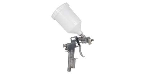 Краскопульт с верхним бачком и дюзой 2,0 мм SCHTAER SCH-990-2.0