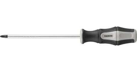 Отвертка стержневая крестовая, PH3x200 мм Thorvik SDP3200