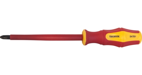 SDPI060 Отвертка стержневая диэлектрическая крестовая VDE 1000V, PH0x60 мм