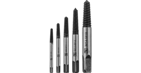 Набор экстракторов М3-18 5 предметов Thorvik SEA5S