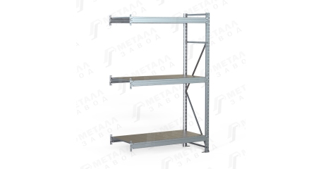 Секция для оцинкованного стеллажа SGR-V-Zn 1583-2,0-DS