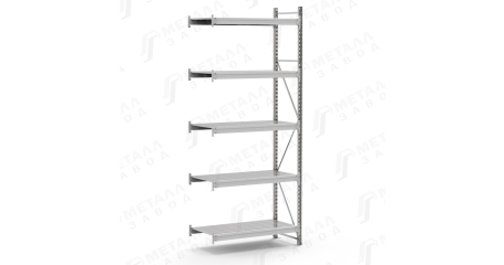 Секция к металлическому стеллажу SGR-V 1865-3,0 DS