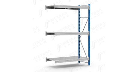 Секция к металлическому стеллажу SGR-V-Zn 21103-2,0-DS