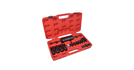 Съемник инжекторов с обратным молотком (14 предметов) TA-D1081