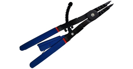 Съемник стопорных колец 2 шт со сменными носами 16" AE&T TA-H1037