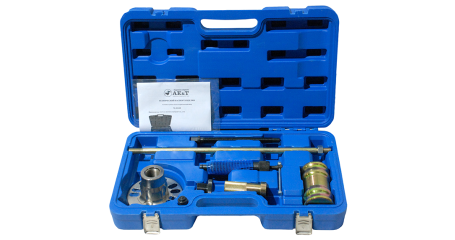 Съемник ступицы колеса гидравлический набор TA-D1128