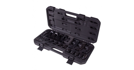 Съемник дизельных форсунок, кейс, 21 предмет МАСТАК 103-51021C