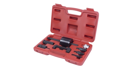 Съемник дизельных форсунок, Mercedes Benz, кейс, 9 предметов МАСТАК 103-51009C