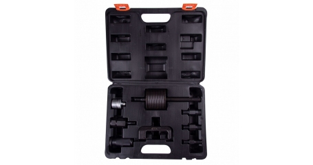 Съемник дизельных форсунок AFFIX AF10351009C для Mercedes Benz, кейс, 9 предметов