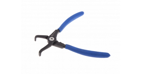 Съемник для стопорных колец 175 мм, загнутые, сжатие KING TONY 66HB-07