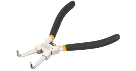 Съемник для стопорных колец 225 мм загнутые разжатие TOLSEN TT10093S