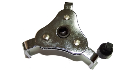 Съемник фильтра масляного трехлапый AE&T TJ-2