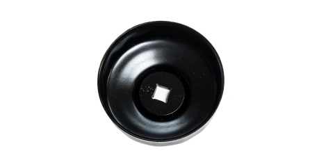 Съемник масляного фильтра ROSSVIK ST324 (чашка, размер 75/77 мм х 15F, 3/8"DR, VW, Audi, Castie, GM/AC)