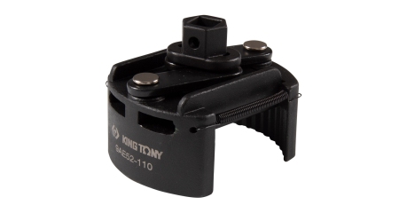 Съемник масляных фильтров 1/2", 60-80 мм, двухзахватный KING TONY 9AE52