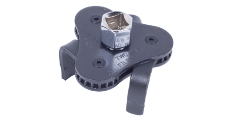 Съемник масляных фильтров 1/2", 63-102 мм, трехзахватный KING TONY 9AE42