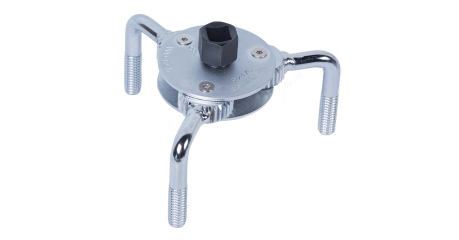 Съемник масляных фильтров 1/2", 75-120 мм, трехзахватный KING TONY 9AE43