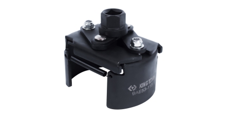 Съемник масляных фильтров 1/2", 80-115 мм, двухзахватный KING TONY 9AE53-115