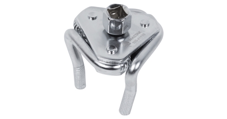 Съемник масляных фильтров, 45-110 мм, 3-х захватный МАСТАК 103-41110