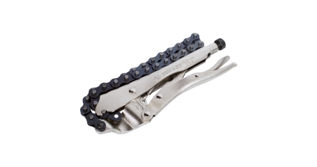 Съемник масляных фильтров, 60 -140 мм, цепной с фиксатором KING TONY 6655-09