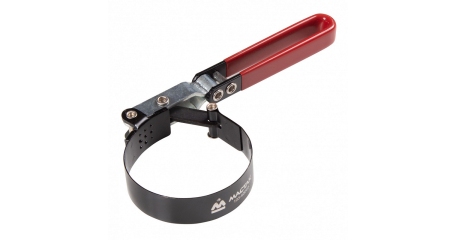 Съемник масляных фильтров, 73-85 мм, ленточный МАСТАК 103-43085